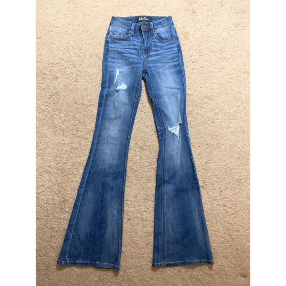 Indigo Rein Flare Jeans